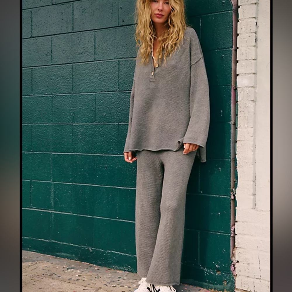 Free People Hailee Sweater Set